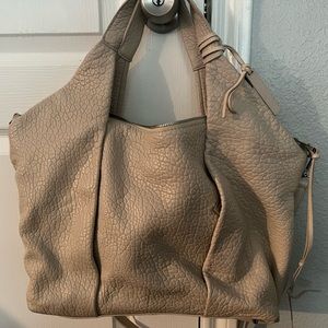 Authentic Vince Camuto alligator style BoHo bag